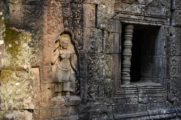 The Preah Kahn Temple, Siem Reap, Cambodia — Stock Photo, Image