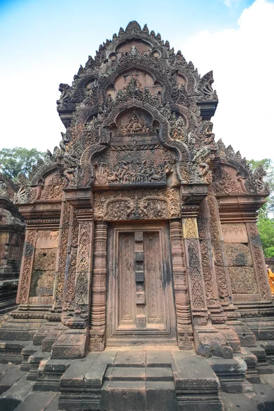 Templet banteay srei — Stockfoto