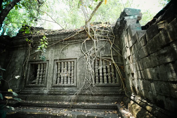 Ruiny Beng Mealea, Angkor, Kambodża — Zdjęcie stockowe