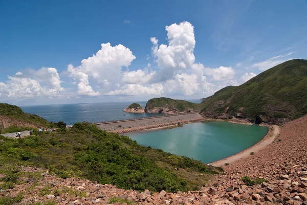 HK High Island Reservoir paesaggio molto bello — Foto Stock