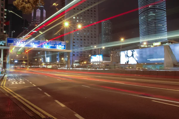 Street at night — Stock Photo, Image