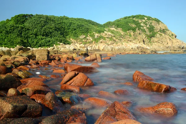 Rocky beach on the Hong Kong — Stock Photo, Image