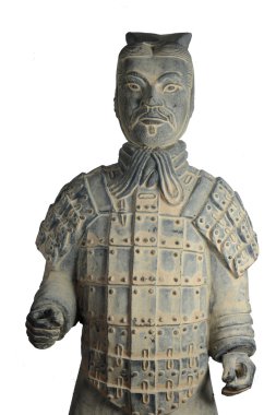 terra cotta warriors tarafından antik Çin