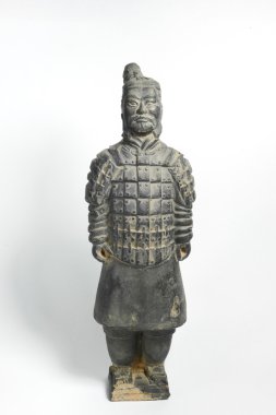 terra cotta warriors tarafından antik Çin