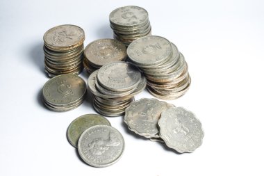 hong Kong eski paralar