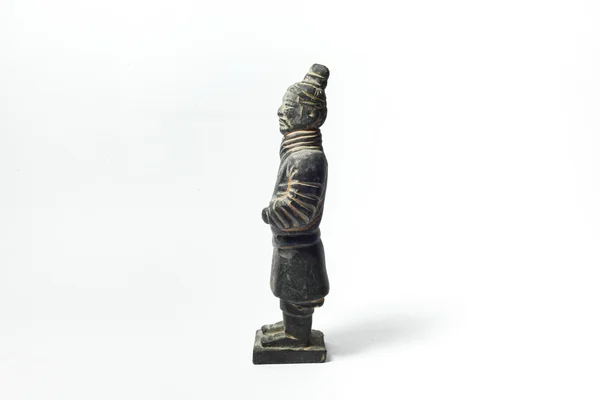 Терра Мбаппе Воины по древнему фарфору — стоковое фото