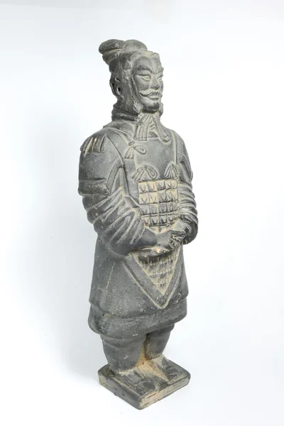 Terra cotta warriors starověké Číny — Stock fotografie