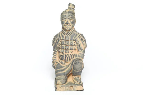 Terra cotta воїнів, Старовинний Китай — стокове фото