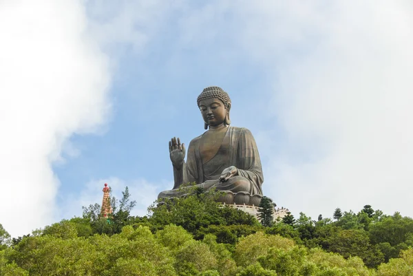 The Tian Tan Buddha in Hong Kong — Stock Photo, Image