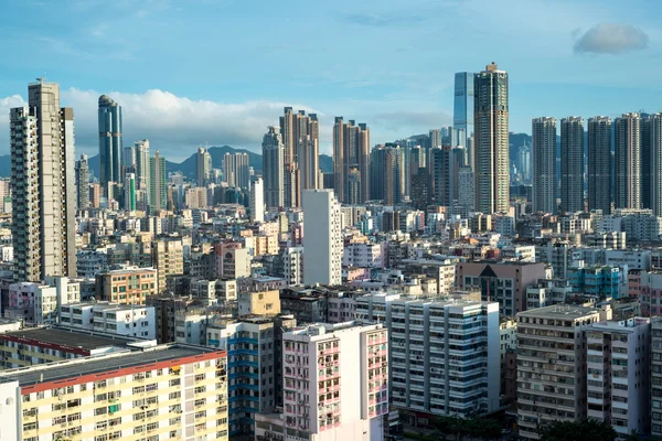 Skyline Hongkong — Stockfoto