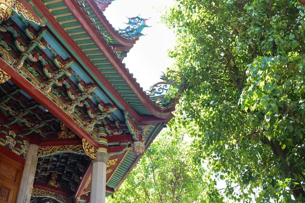 Saçak tapınak bahçeleri — Stok fotoğraf