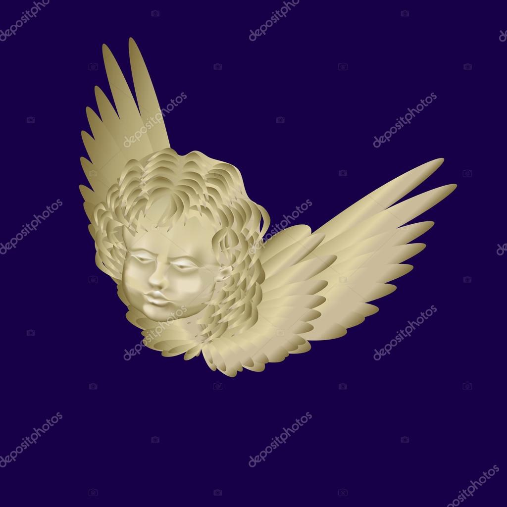 天使の翼 ベクトル イラスト ストックベクター C 01elena10
