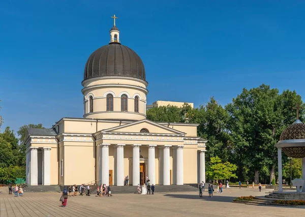 Chisinau Moldavia 2021 Sector Court Center Chisinau Moldavia Una Soleggiata — Foto Stock