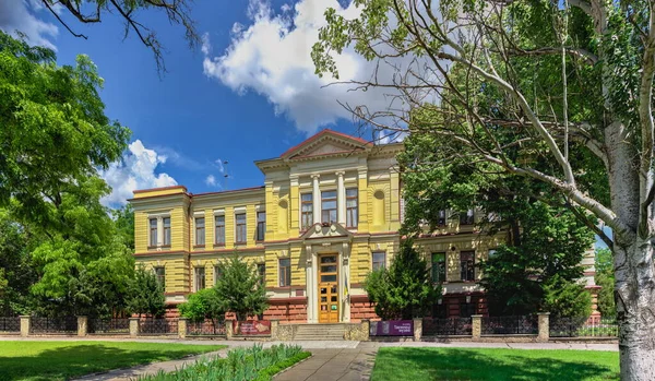 ウクライナ ヘルソン12 2021年 晴れた夏の日にウクライナのヘルソンの歴史博物館 — ストック写真