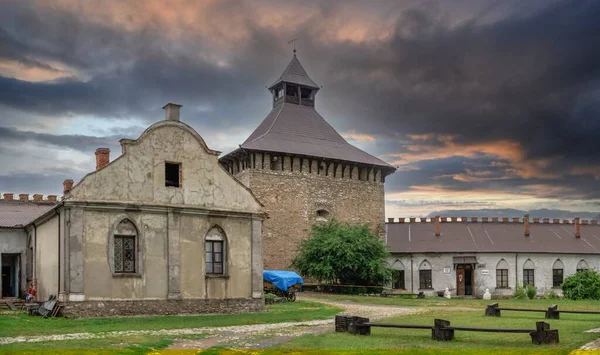 Medzhybish Ukraine 2021 Medzhybish Festung Podolia Region Der Ukraine Einem — Stockfoto