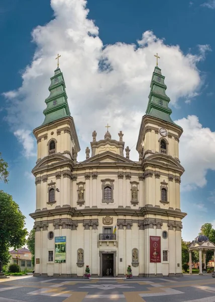 Ternopil Oekraïne 2021 Kerk Van Onbevlekte Ontvangenis Van Heilige Maagd — Stockfoto