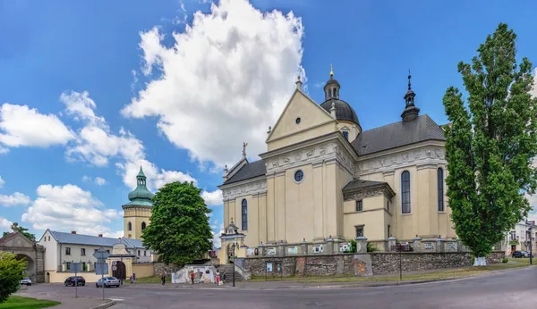 Zhovkva Oekraïne 2021 Kerk Van Lawrence Het Marktplein Zhovkva Stad — Stockfoto