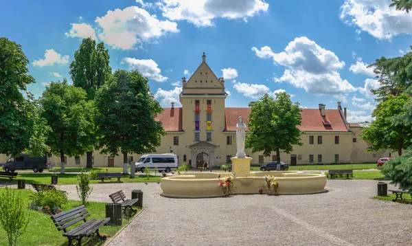 Zhovkva Ukraine 2021 Zhovkva Castle Lviv Region Ukraine Sunny Summer — Stock Photo, Image