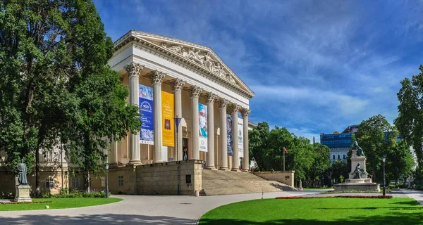 Budapest Ungern 2021 Ungerska Nationalmuseet Budapest Solig Sommardag — Stockfoto