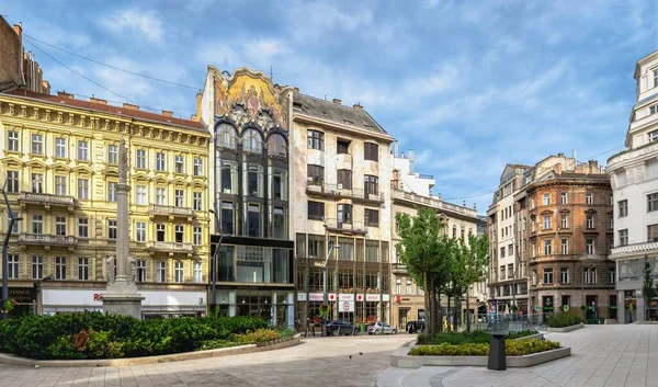 Budapešť Maďarsko 2021 Architektura Starého Města Budapešti Maďarsko Slunečného Letního — Stock fotografie