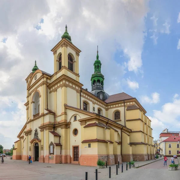 Ivano Frankivsk Oekraïne 2021 Kerk Van Maagd Maria Kunstmuseum Ivano — Stockfoto