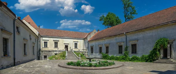 Svirzh Ukraine 2021 Svirzh Castle Lviv Region Ukraine Sunny Summer — Stock Photo, Image