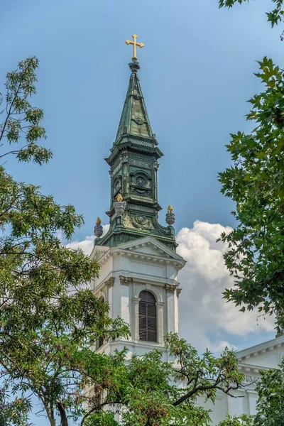부다페스트 헝가리 2021 Budapest Inner City Mother Church Our Lady — 스톡 사진