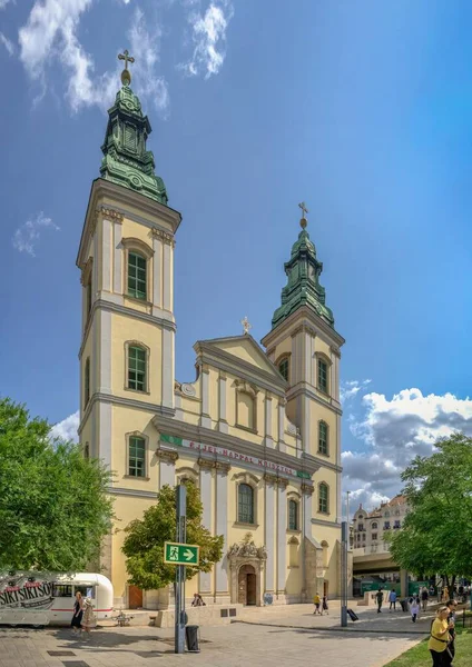 Budapest Hungría 2021 Budapest Iglesia Madre Nuestra Señora Asunción — Foto de Stock