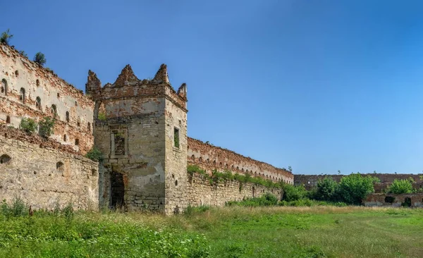 Stare Selo Ukrajna 2021 Bámulni Selo Castle Romjai Lviv Régió — Stock Fotó