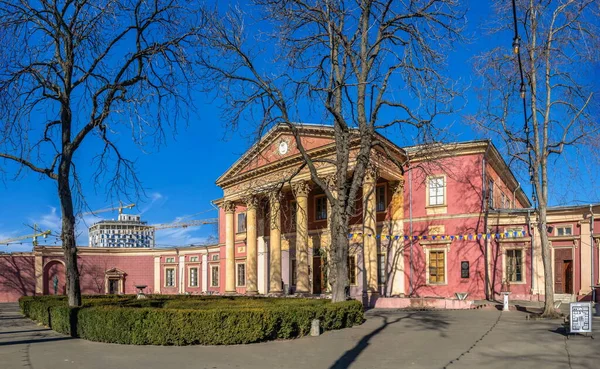 Odessa Ukraine 2022 Odessa Art Museum Picture Gallery Ukraine Sunny — Stock Photo, Image