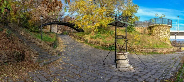 Odessa Ucrania 2019 Esquina Del Viejo Odessa Centro Histórico Ciudad — Foto de Stock