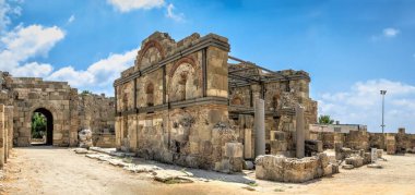 Yana, Türkiye 18.07.2021. Antalya 'nın Antalya ilinin Antik Kenti' ndeki Apollo Tapınağı