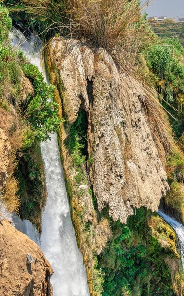 Antalya Turquia 2021 Cachoeiras Lower Duden Cachoeira Lara Antalya Turquia — Fotografia de Stock