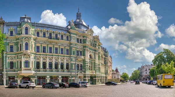 Odessa Ukraine 2022 House Russov Odessa Ukraine Sunny Spring Day — Stock Photo, Image