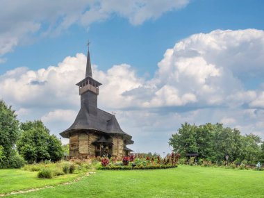 Chisinau, Moldova. 17.08.2022. Ethnographic museum in Chisinau, Moldova on a summer day.