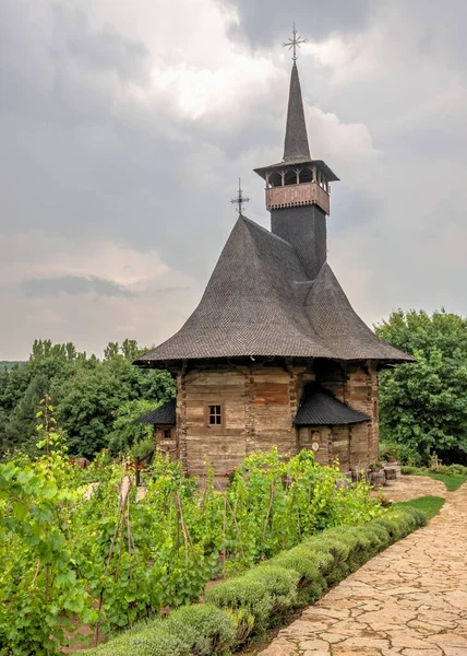 Chisinau, Moldova. 17.08.2022. Ethnographic museum in Chisinau, Moldova on a summer day.