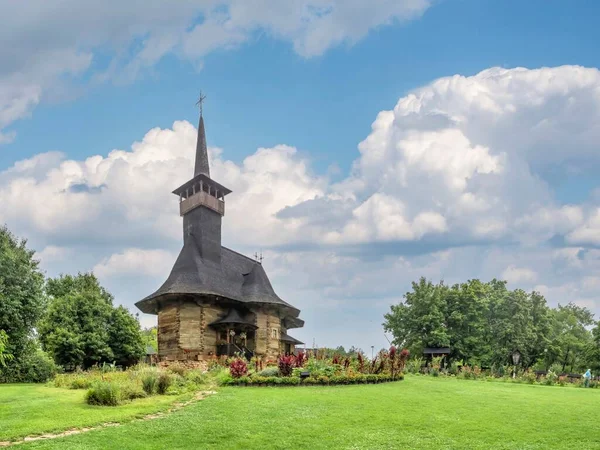 Chisinau, Moldova. 17.08.2022. Ethnographic museum in Chisinau, Moldova on a summer day.