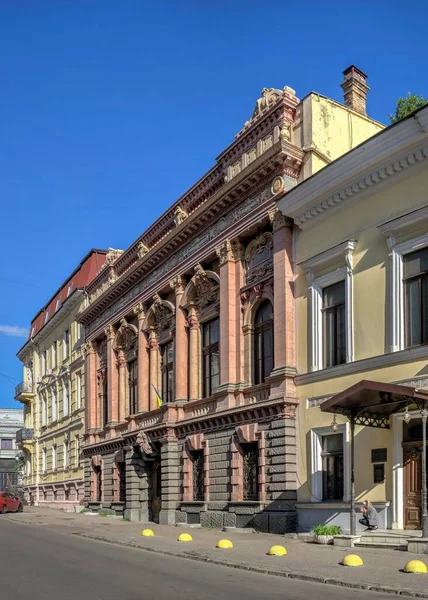 Odessa Ukraine 2022 Palace Count Tolstoy Historical Center Odessa Ukraine — 图库照片