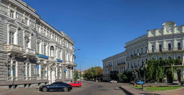 Odessa Ukraine 2022 Catherine Great Square Historical Center Odessa Ukraine — 스톡 사진
