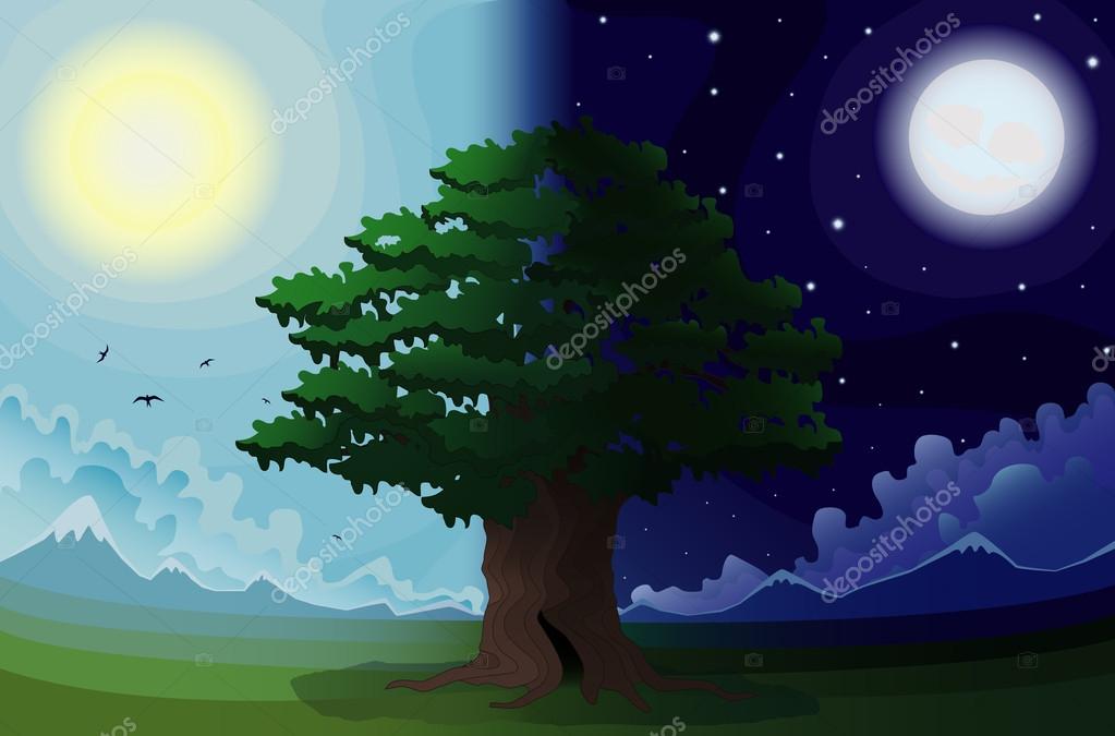 dag och natt dag och natt