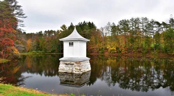 Sherburne Reservoir New York — Foto Stock