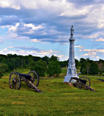 Gettysburg Ulusal Askeri Parkı, 4. Ohio Piyade Anıtı