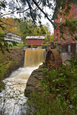 Yeni Hope Mills, Moravia, New York, CIA 1823