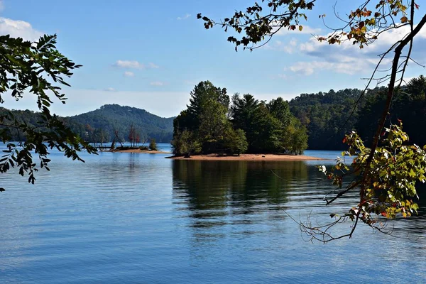 Çam Dinlenme Alanı Cullowhee Kuzey Carolina — Stok fotoğraf