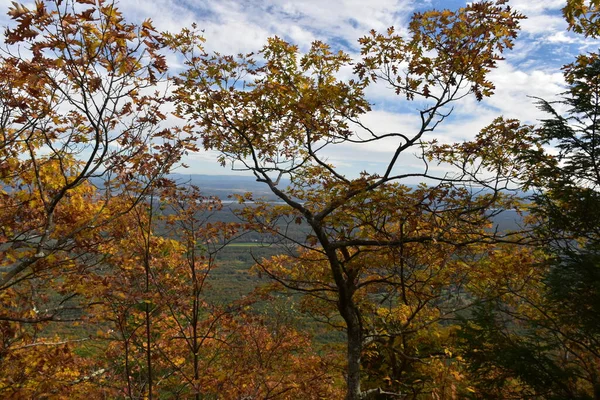 Catskill Mountain House Site View Palenville New York — 图库照片