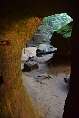 Hocking Hills Eyalet Parkı, Logan, Ohio