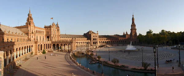 Sevilla - Plaza de España — Zdjęcie stockowe