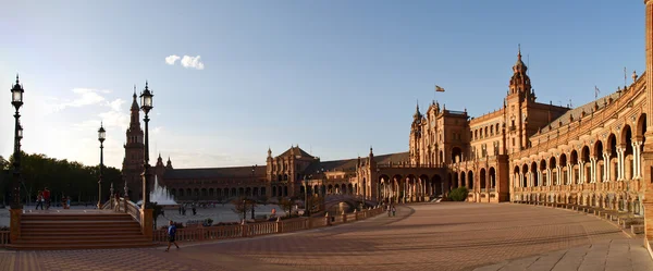 Sevilla - Plaza de España — Zdjęcie stockowe