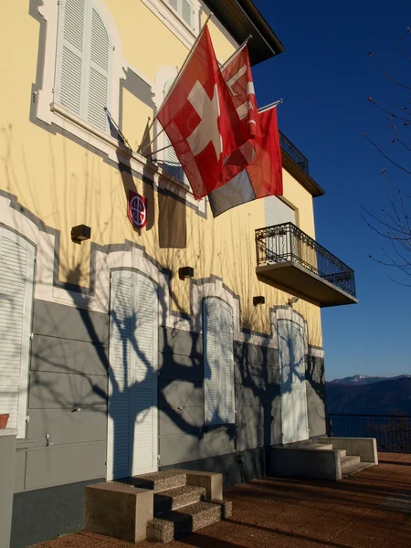 Swiss - Lugano, Monte Bré — Stockfoto