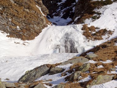 İsviçre - Alpler, san bernardino